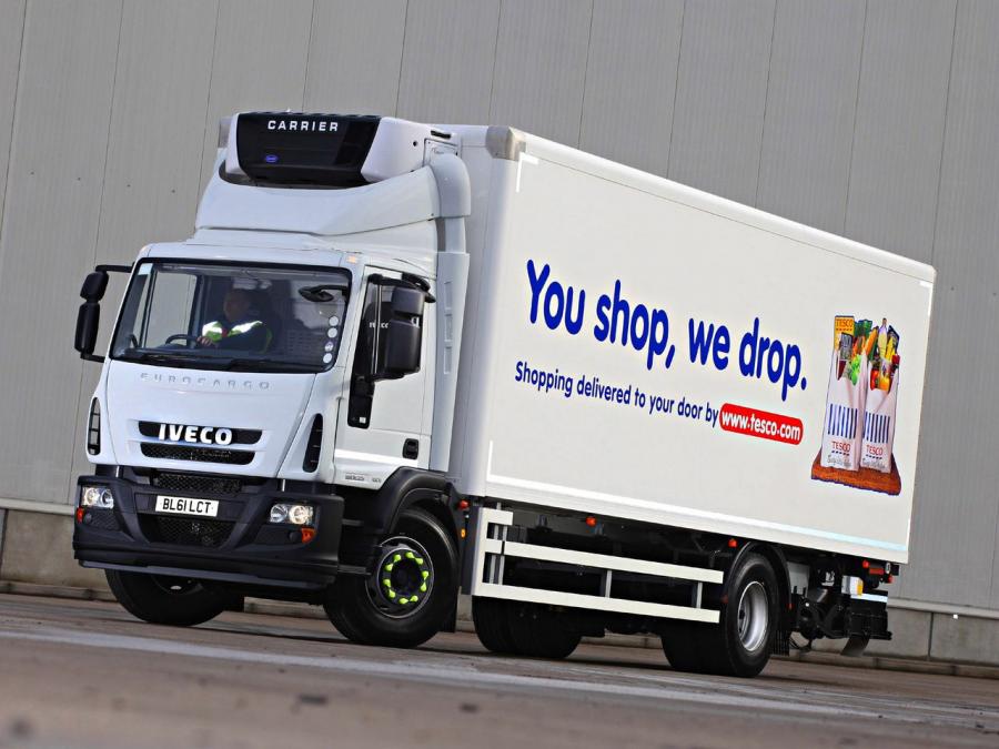  Iveco EuroCargo 180E25 2008 года  (UK) (фото 1 из 6)